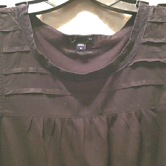 GAP 100% COTTON TANK BLK SZ M - Picture 2 of 8